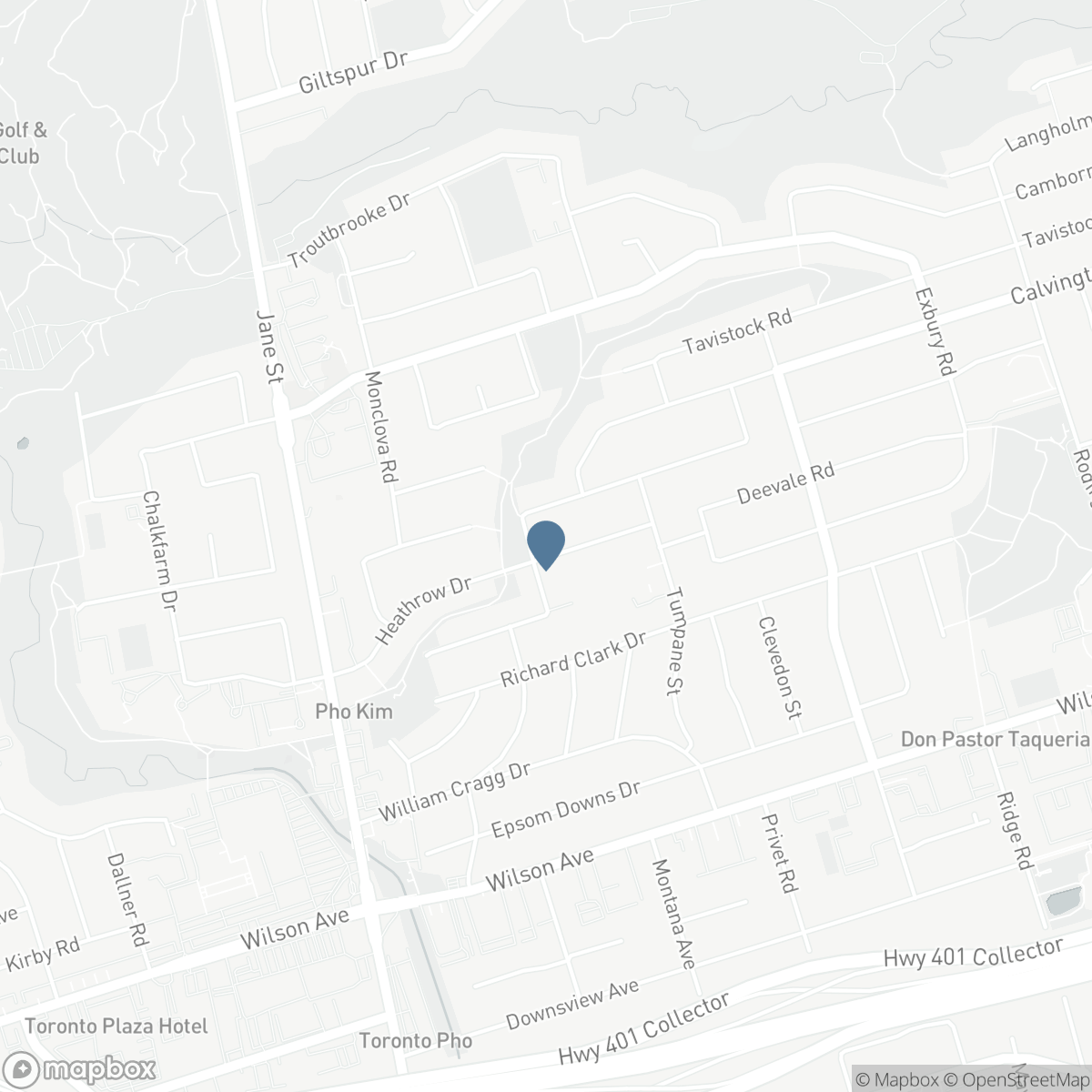 90 HEATHROW DRIVE, Toronto, Ontario M3M 1X3